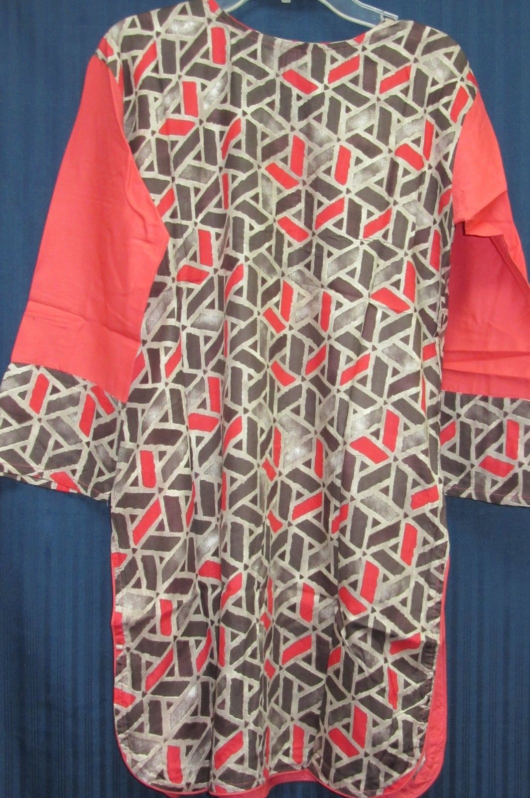 Blouse 8613 Cotton Printed Embroidered Career Wear Juniors Small Size Kurti 35721 Buy Online